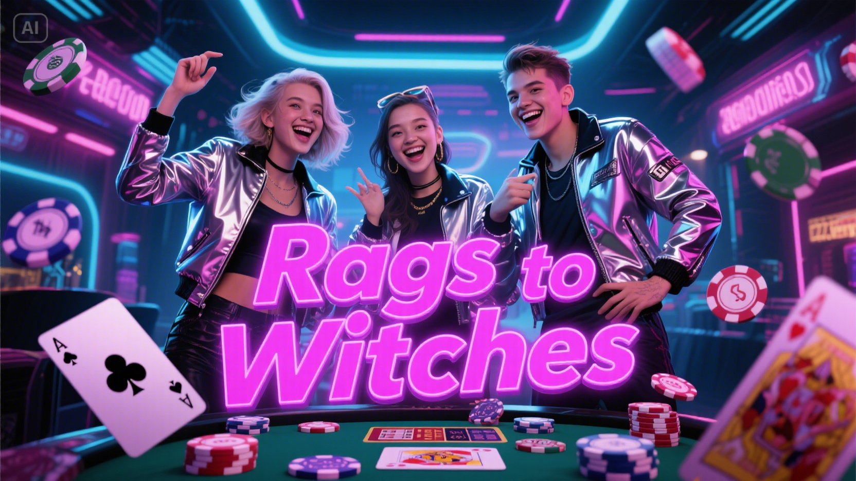 Rags to Witches پاکستان